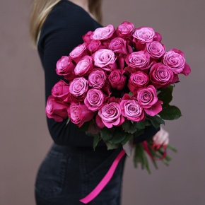 Букет из 25 роз Космик (50 см) в Солнечногорске