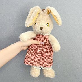 Плюшевая Зайка кремовая (25 см) в Солнечногорске