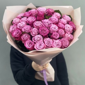 Букет из 51 розы Космик (50 см) в Солнечногорске