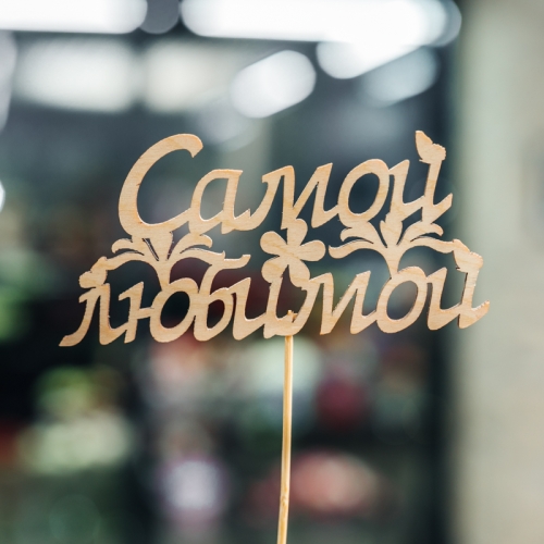 Топпер Самой Любимой в Солнечногорске