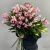 Букет из 17 розовых лилий в Солнечногорске Букет из 17 розовых лилий в Солнечногорске