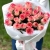 Букет из 25 роз Джумилия (50 см) в Солнечногорске