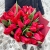 Букет 27 красных тюльпанов в Солнечногорске Букет 27 красных тюльпанов в Солнечногорске