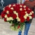 Букет 151 роза красный и белый микс (60 см) в Солнечногорске Букет 151 роза красный и белый микс (60 см) в Солнечногорске