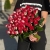 Букет из 51 рубиновой розы (50 см) в Солнечногорске Букет из 51 рубиновой розы (50 см) в Солнечногорске