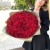Букет 101 красная роза (50 см) в Солнечногорске Букет 101 красная роза (50 см) в Солнечногорске