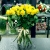 Букет 25 лимонных роз (50 см) в Солнечногорске Букет 25 лимонных роз (50 см) в Солнечногорске