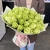 Букет 51 лаймовая роза (40 см) в Солнечногорске Букет 51 лаймовая роза (40 см) в Солнечногорске