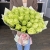 Букет 51 лаймовая роза (40 см) в Солнечногорске Букет 51 лаймовая роза (40 см) в Солнечногорске
