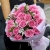 Букет из 21 розовой розы Аква (50 см) в Солнечногорске Букет из 21 розовой розы Аква (50 см) в Солнечногорске