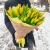 Букет 49 желтых тюльпанов в Солнечногорске Букет 49 желтых тюльпанов в Солнечногорске