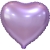 Сердце сиреневое фольгированный шар с гелием (45 см) в Солнечногорске Сердце сиреневое фольгированный шар с гелием (45 см) в Солнечногорске