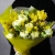 Букет из ранункулюсов и мимозы в Солнечногорске Букет из ранункулюсов и мимозы в Солнечногорске