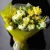 Букет из ранункулюсов и мимозы в Солнечногорске Букет из ранункулюсов и мимозы в Солнечногорске