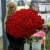 Букет 101 красная роза Ред Наоми (60 см) в Солнечногорске