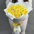 Букет из 25 лимонных пионовидных роз (50 см) в Солнечногорске