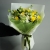 Букет "Зеленая фея" из роз, эустом, скимии и ромашек в Солнечногорске Букет "Зеленая фея" из роз, эустом, скимии и ромашек в Солнечногорске