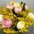 Букет "Маффин" из ранункулюсов и мимозы в Солнечногорске
