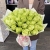 Букет 51 лаймовая роза (40 см) в Солнечногорске Букет 51 лаймовая роза (40 см) в Солнечногорске