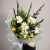 Букет из гладиолусов, роз и ромашек в Солнечногорске Букет из гладиолусов, роз и ромашек в Солнечногорске