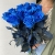 15 синих LUX роз Эквадор (70 см) в Солнечногорске 15 синих LUX роз Эквадор (70 см) в Солнечногорске