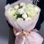 Букет "Белый жемчуг" из гортензий и пионов в Солнечногорске Букет "Белый жемчуг" из гортензий и пионов в Солнечногорске