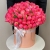 Композиция в шляпной коробке из 113 пионов Корал Шарм в Солнечногорске Композиция в шляпной коробке из 113 пионов Корал Шарм в Солнечногорске