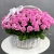 Композиция в корзине из 101 розовой розы Аква (40 см) в Солнечногорске Композиция в корзине из 101 розовой розы Аква (40 см) в Солнечногорске