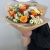 Букет "Апельсин" из роз и хризантем сантини в Солнечногорске Букет "Апельсин" из роз и хризантем сантини в Солнечногорске