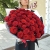 Букет 51 красная роза (50 см) в Солнечногорске Букет 51 красная роза (50 см) в Солнечногорске