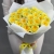 Букет из 25 лимонных пионовидных роз (50 см) в Солнечногорске