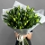 Букет из 15 белых лилий в Солнечногорске Букет из 15 белых лилий в Солнечногорске