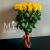 Букет 25 желтых роз эквадор (60 см) в Солнечногорске Букет 25 желтых роз эквадор (60 см) в Солнечногорске
